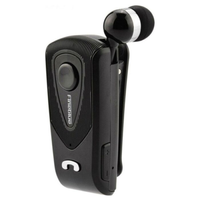 ⁦سماعة اذن بلوتوث من فاين بلو لون اسود- Fineblue F930 In-ear Bluetooth Handsfree⁩ - الصورة ⁦9⁩