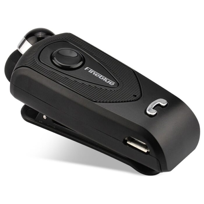 ⁦سماعة اذن بلوتوث من فاين بلو لون اسود- Fineblue F930 In-ear Bluetooth Handsfree⁩ - الصورة ⁦11⁩