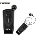 ⁦سماعة اذن بلوتوث من فاين بلو لون اسود- Fineblue F930 In-ear Bluetooth Handsfree⁩ - الصورة ⁦13⁩