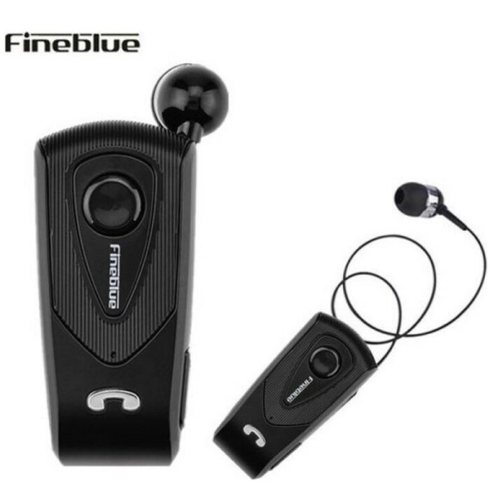 ⁦سماعة اذن بلوتوث من فاين بلو لون اسود- Fineblue F930 In-ear Bluetooth Handsfree⁩ - الصورة ⁦13⁩