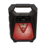 ⁦سماعة سبيكر صغيرة لون أسود -ANSTY GTS-1389 Wireless Portable Rechargeable Mini Speaker GTS-1389 with Bluetooth⁩ - الصورة ⁦3⁩