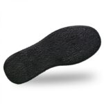 ⁦حذاء كاجوال شبابي ساق طويل للرجال لون أسود⁩ - الصورة ⁦4⁩