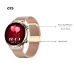 ⁦G-tab GT9 princess Smart Watch + ساعة جي تي 9 للنساء بألوان عدة + سير اضافي⁩ - الصورة ⁦3⁩