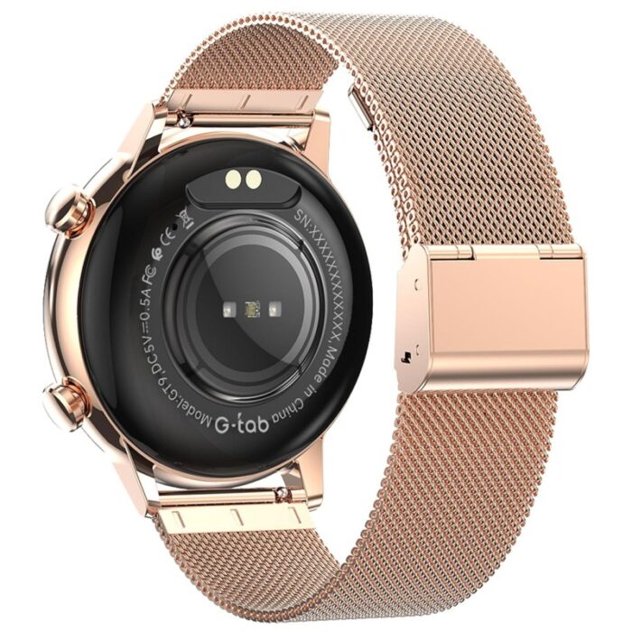 ⁦G-tab GT9 princess Smart Watch + ساعة جي تي 9 للنساء بألوان عدة + سير اضافي⁩ - الصورة ⁦5⁩