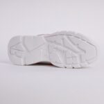 ⁦حذاء رياضي للرجال لون أبيض وبرتقالي⁩ - الصورة ⁦3⁩