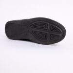 ⁦حذاء كاجوال جلد للرجال لون عسلي⁩ - الصورة ⁦4⁩