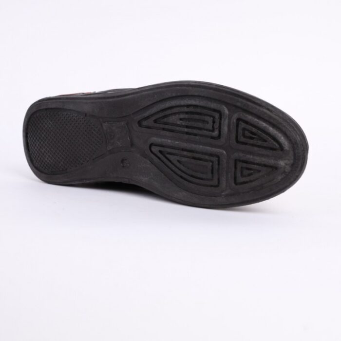 ⁦حذاء كاجوال جلد للرجال لون عسلي⁩ - الصورة ⁦4⁩