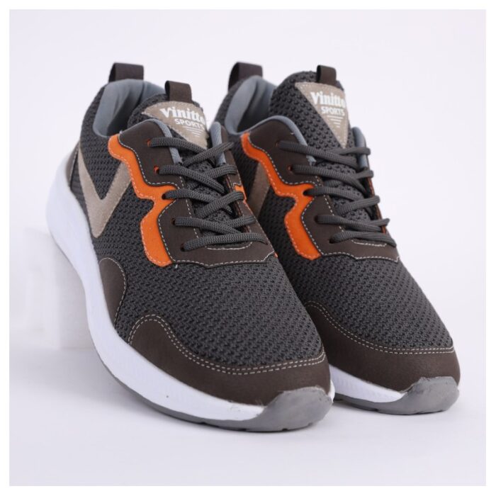 ⁦حذاء رياضي للرجال لون سكني⁩ - الصورة ⁦2⁩