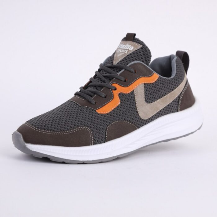 ⁦حذاء رياضي للرجال لون سكني⁩ - الصورة ⁦4⁩