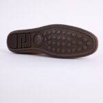 ⁦حذاء اليو كاجوال جلد من فينتو للرجال لون عسلي⁩ - الصورة ⁦2⁩