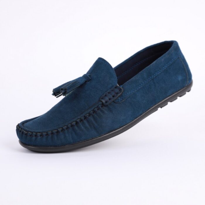 10327765_67db8be1ad30a حذاء اليو كاجوال شمواه من فينتو للرجال لون كحلي - الصورة 1