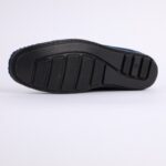 ⁦حذاء اليو كاجوال شمواه من فينتو للرجال لون كحلي⁩ - الصورة ⁦2⁩