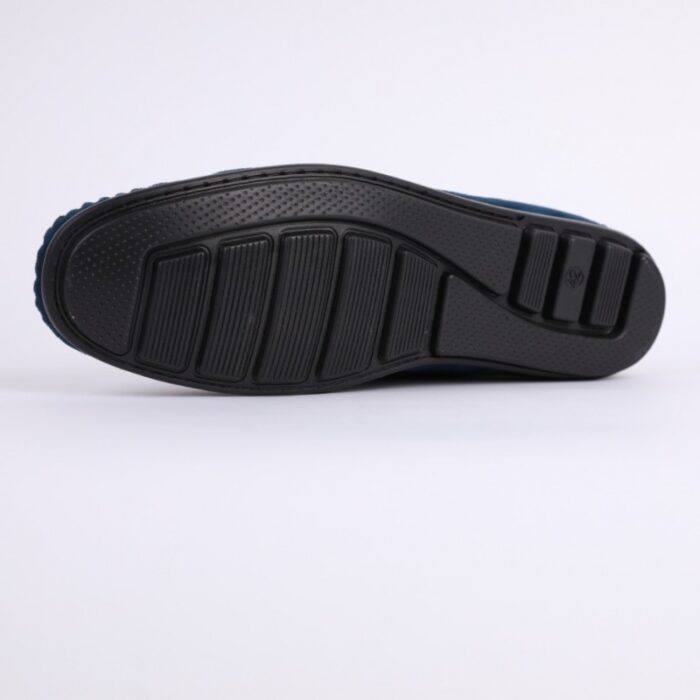 ⁦حذاء اليو كاجوال شمواه من فينتو للرجال لون كحلي⁩ - الصورة ⁦2⁩