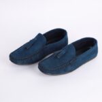 ⁦حذاء اليو كاجوال شمواه من فينتو للرجال لون كحلي⁩ - الصورة ⁦4⁩