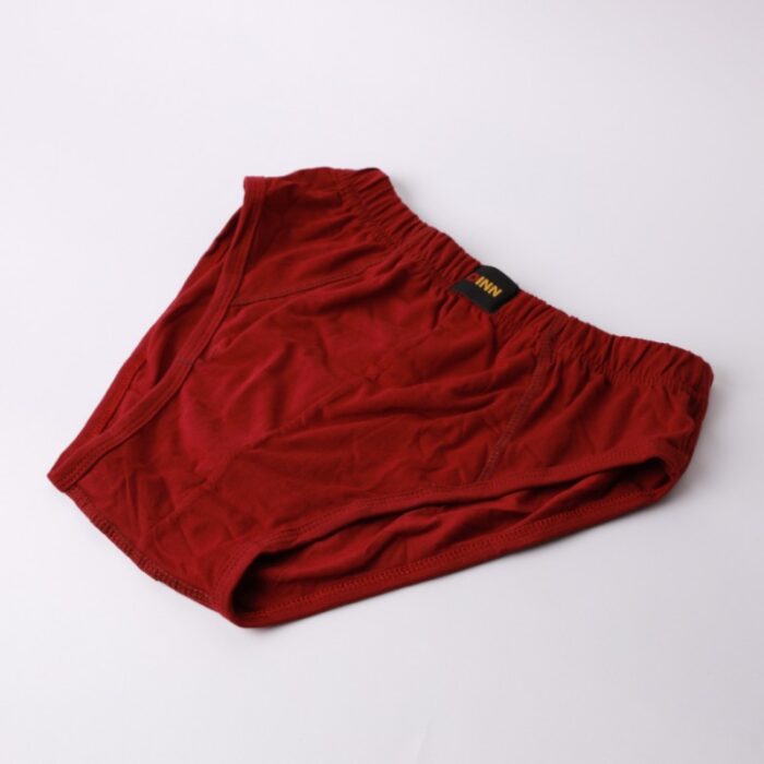 10327769_67db8be7a7459 طقم سراويل داخلية رجالية مكونة من 2 قطعتين لون أسود وخمري - الصورة 1