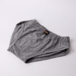 طقم سراويل داخلية رجالية مكونة من 2 قطعتين لون رمادي وكحلي