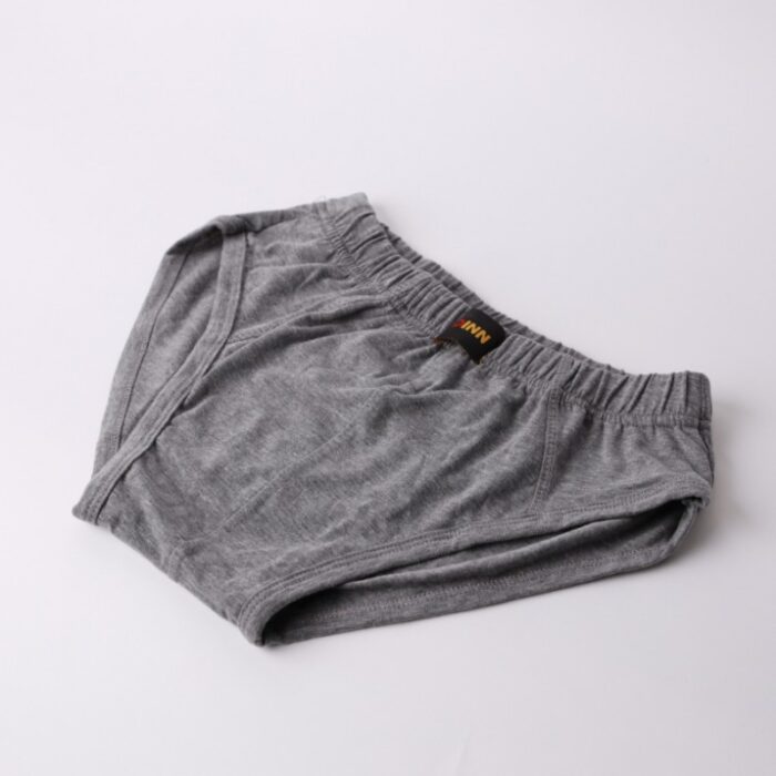 10327771_67db8bef3091e طقم سراويل داخلية رجالية مكونة من 2 قطعتين لون رمادي وكحلي - الصورة 1