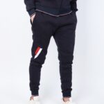 ⁦بجامة شتوية كاجوال بأكمام طويلة وسحاب للرجال لون كحلي من Sami Boutique⁩ - الصورة ⁦12⁩