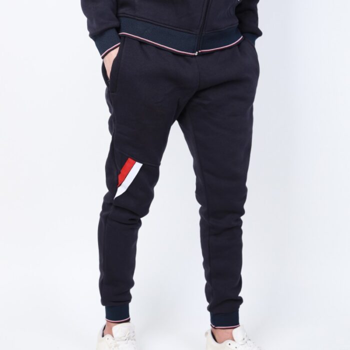 ⁦بجامة شتوية كاجوال بأكمام طويلة وسحاب للرجال لون كحلي من Sami Boutique⁩ - الصورة ⁦12⁩