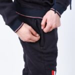 ⁦بجامة شتوية كاجوال بأكمام طويلة وسحاب للرجال لون كحلي من Sami Boutique⁩ - الصورة ⁦14⁩