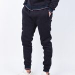 ⁦بجامة شتوية كاجوال بأكمام طويلة وسحاب للرجال لون كحلي من Sami Boutique⁩ - الصورة ⁦17⁩