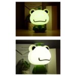 ⁦مصباح مكتب بتصميم دبدوب للأطفال لون أخضر-Kids Table Lamp⁩ - الصورة ⁦2⁩