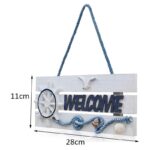 ⁦طقم براويز خشب متعدد الأحجام مُكون من 13 قطعة لون أسود⁩ - الصورة ⁦2⁩