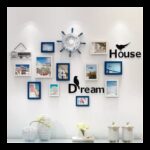 ⁦طقم براويز خشب متعدد الأحجام مُكون من 13 قطعة لون أسود⁩ - الصورة ⁦3⁩