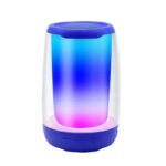 ⁦سماعة لاسلكية صغيرة لون أزرق⁩ - الصورة ⁦2⁩