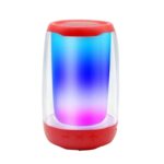 ⁦سماعة لاسلكية صغيرة لون أحمر⁩ - الصورة ⁦2⁩