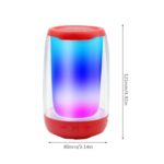 ⁦سماعة لاسلكية صغيرة لون أحمر⁩ - الصورة ⁦3⁩