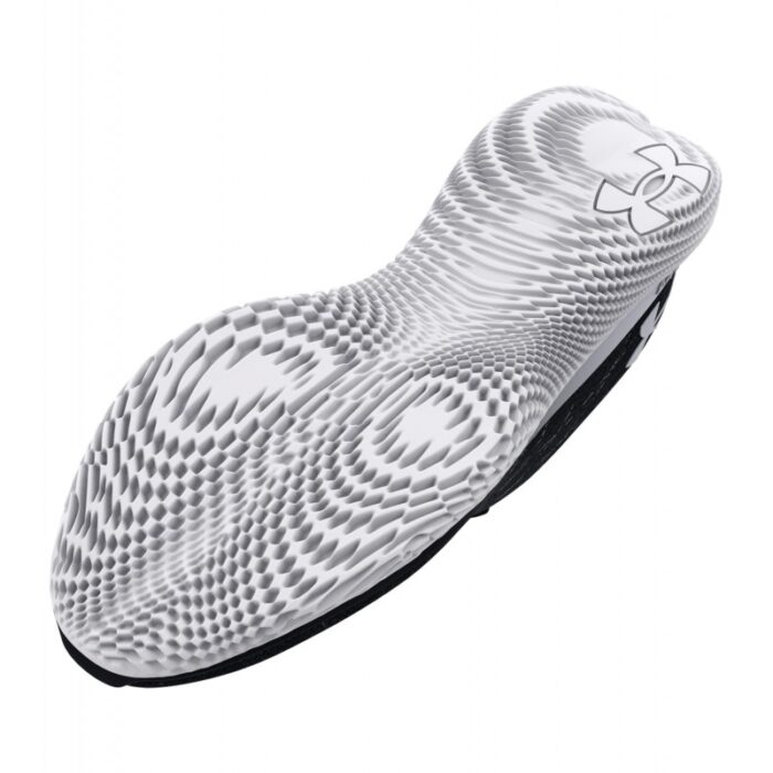 ⁦Under Armour Men's Flow Velociti Wind 2 Running Shoes- حذاء أندر آرمر فلو فيلوكيتي ويند 2 للجري للرجال لون أسود⁩ - الصورة ⁦2⁩