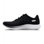 ⁦Under Armour Men's Flow Velociti Wind 2 Running Shoes- حذاء أندر آرمر فلو فيلوكيتي ويند 2 للجري للرجال لون أسود⁩ - الصورة ⁦5⁩