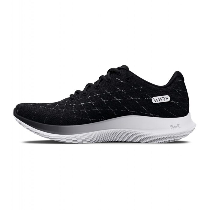 ⁦Under Armour Men's Flow Velociti Wind 2 Running Shoes- حذاء أندر آرمر فلو فيلوكيتي ويند 2 للجري للرجال لون أسود⁩ - الصورة ⁦5⁩