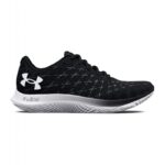 ⁦Under Armour Men's Flow Velociti Wind 2 Running Shoes- حذاء أندر آرمر فلو فيلوكيتي ويند 2 للجري للرجال لون أسود⁩ - الصورة ⁦6⁩