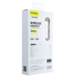 ⁦سماعة لاسلكية من بافاريل لون أبيض-PAVAREAL Wireless earphone / bluetooth headset PA-BT27 white⁩ - الصورة ⁦3⁩