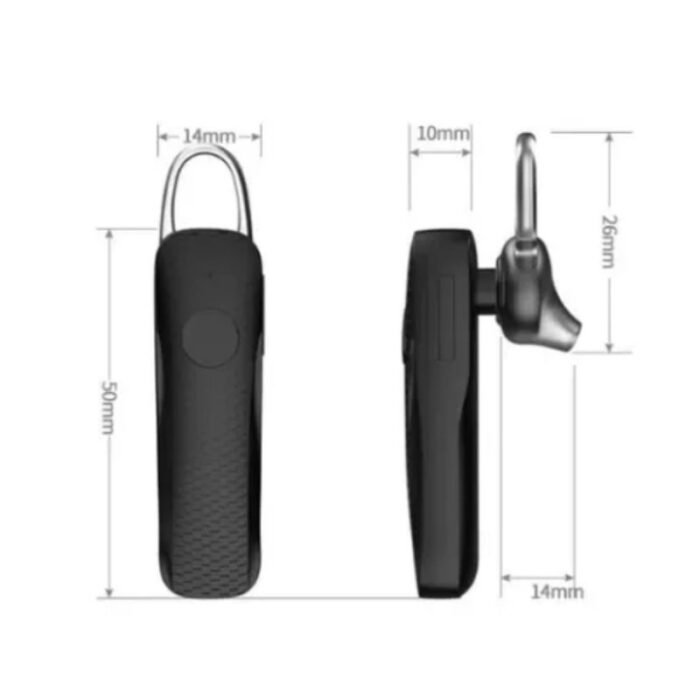 ⁦سماعة لاسلكية من بافاريل لون أبيض-PAVAREAL Wireless earphone / bluetooth headset PA-BT27 white⁩ - الصورة ⁦6⁩