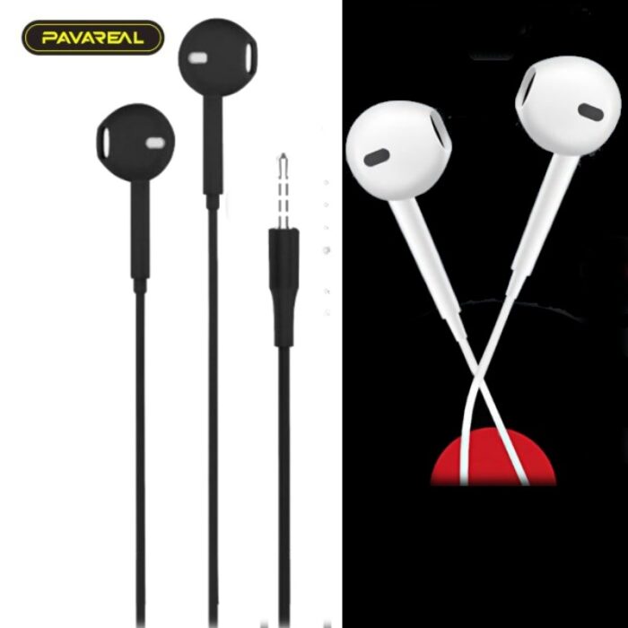 ⁦سماعة اذن سلكية -PAVAREAL E65 Headset Earphones⁩ - الصورة ⁦4⁩