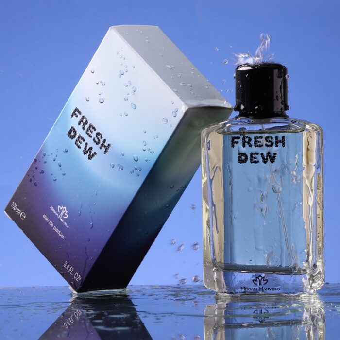 ⁦عطر فريش ديو من ميريام مارفلز للرجال 100 مل- Fresh Dew EDP By Miriam Marvels For Men 100ml⁩ - الصورة ⁦1⁩