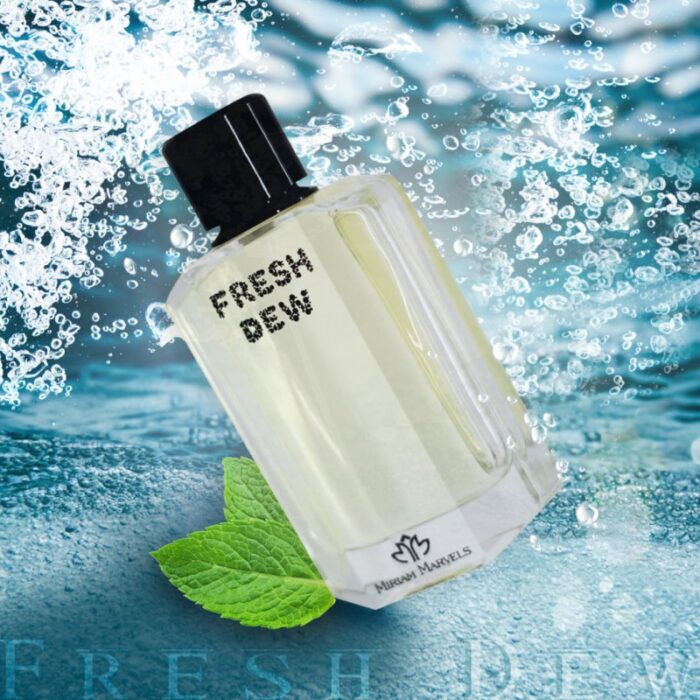 ⁦عطر فريش ديو من ميريام مارفلز للرجال 100 مل- Fresh Dew EDP By Miriam Marvels For Men 100ml⁩ - الصورة ⁦2⁩