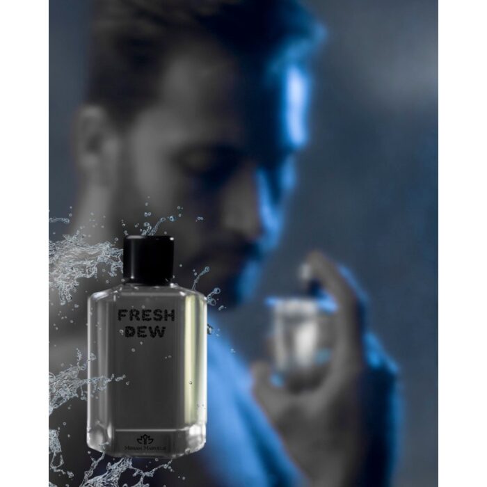 ⁦عطر فريش ديو من ميريام مارفلز للرجال 100 مل- Fresh Dew EDP By Miriam Marvels For Men 100ml⁩ - الصورة ⁦3⁩