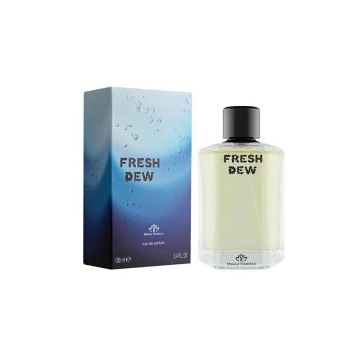 ⁦عطر فريش ديو من ميريام مارفلز للرجال 100 مل- Fresh Dew EDP By Miriam Marvels For Men 100ml⁩ - الصورة ⁦5⁩