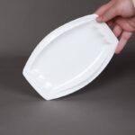 ⁦صحن تقديم طعام بورسلان حجم متوسط⁩ - الصورة ⁦2⁩