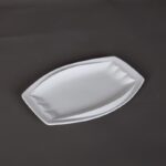 ⁦صحن تقديم طعام بورسلان حجم متوسط⁩ - الصورة ⁦4⁩