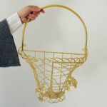 ⁦ستاند تعليق حائط معدني لون ذهبي⁩ - الصورة ⁦5⁩