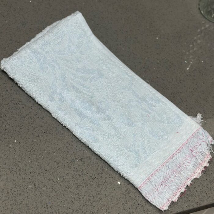 ⁦بشكير قطني مطبخ مقاس 50×30 سم لون أزرق⁩ - الصورة ⁦1⁩