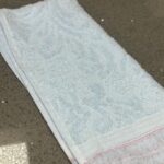 ⁦بشكير قطني مطبخ مقاس 50×30 سم لون أزرق⁩ - الصورة ⁦2⁩