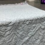 ⁦بشكير قطني مطبخ مقاس 50×30 سم لون أزرق⁩ - الصورة ⁦3⁩