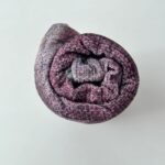 ⁦شال نسائي قماش لايكرا مقاس 170×68 سم موشح بألوان متعددة⁩ - الصورة ⁦4⁩