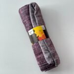 ⁦شال نسائي قماش لايكرا مقاس 170×68 سم موشح بألوان متعددة⁩ - الصورة ⁦5⁩